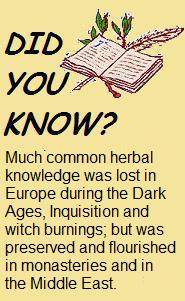 Common Herbal Knowledge